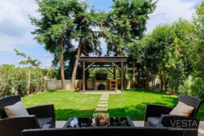 Siena 3-bdrm Maison with private garden, Afytos